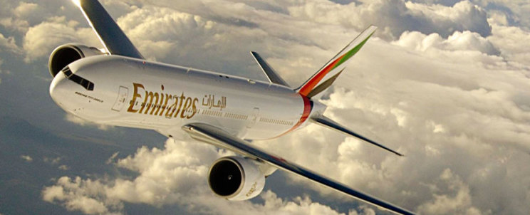 Боинг 777 авиакомпании Emirates