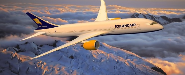 IcelandAir самолет