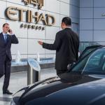 Etihad: Предварительный таможенный досмотр и имиграционный контроль в аэропорту Абу-Даби