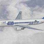 Авиакомпания ANA раскрасит под «Звездные войны» еще два самолета