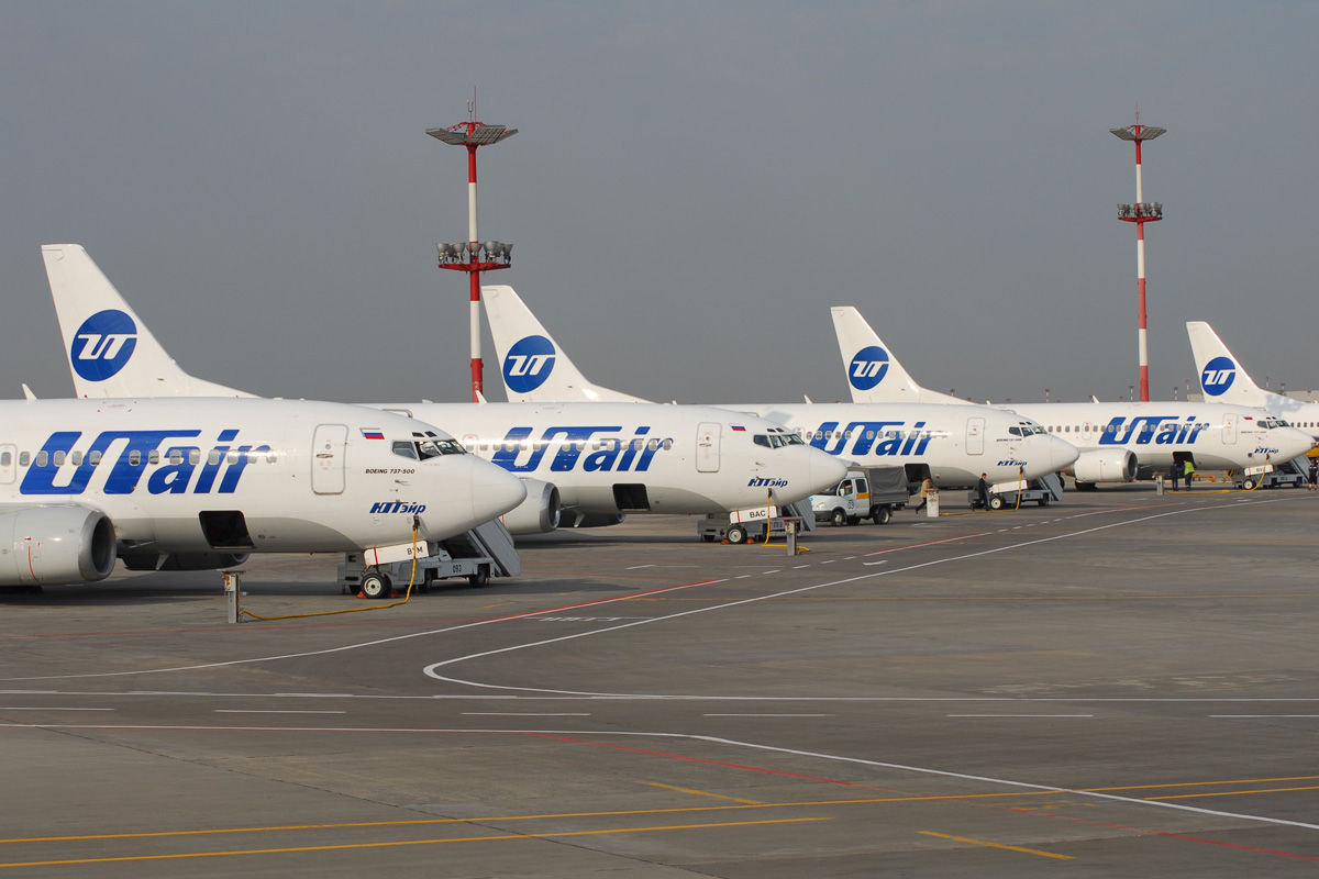 Utair фото самолета