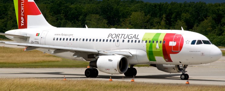 TAP Portugal A319 CS-TTG
