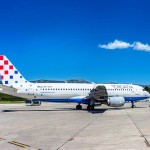 Croatia Airlines — Zagreb-Saint-Petersburg 2019