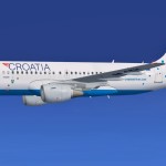 Croatia Airlines возобновила свои полеты по маршруту: Загреб — Санкт-Петербург